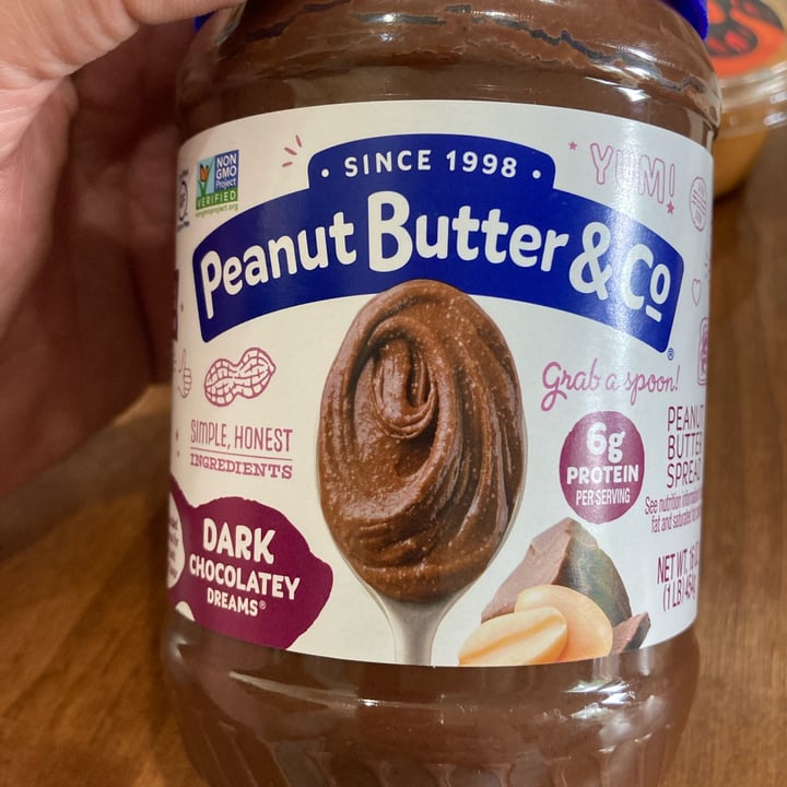 review photo of Peanut Butter & Co Chocolate peanut butter shared by @tuckerg on 30 May 2022 - review