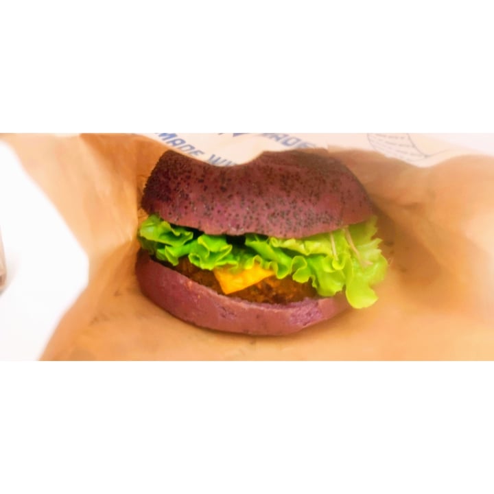 photo of Flower Burger Flower Burger shared by @goveg on  28 May 2021 - review