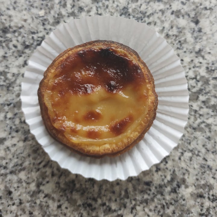 photo of Vegana By Tentúgal Pastel de nata shared by @monicamarcos on  04 Aug 2021 - review