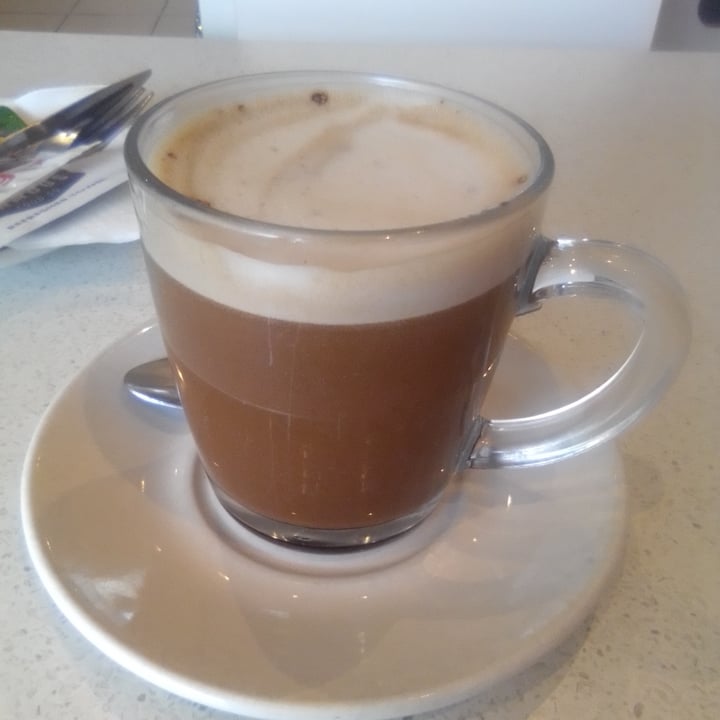 photo of Ana-Paula's Coffee Shop Vegan Cappucino shared by @earthchild24 on  29 Oct 2022 - review