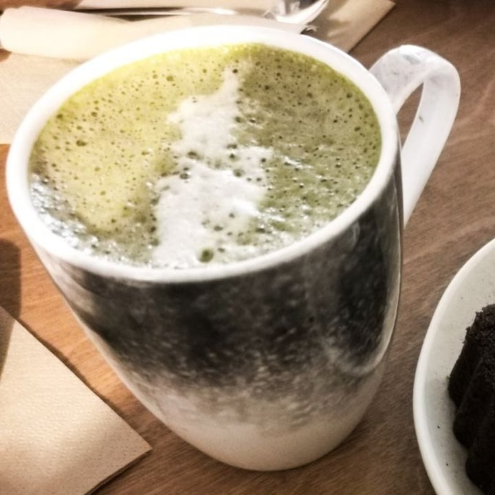 photo of TÈCO Matcha latte shared by @chiaravass on  01 May 2022 - review