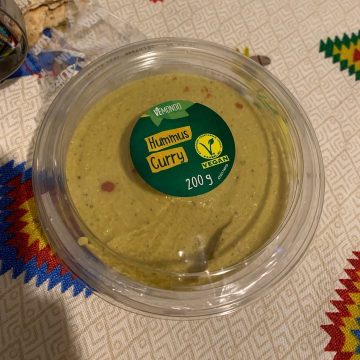 photo of Vemondo Hummus Curry shared by @giulifrida on  12 Apr 2022 - review