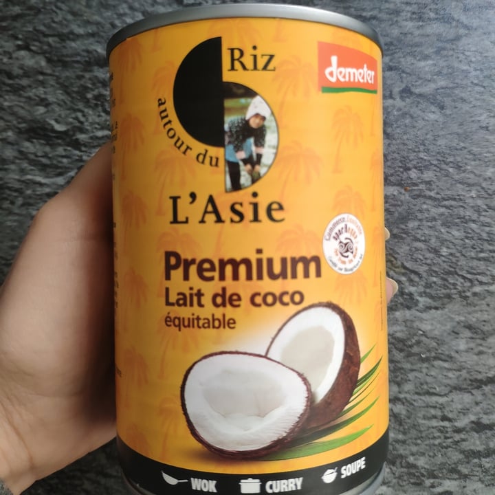 photo of Autour du riz Lait de coco shared by @hari84 on  23 Mar 2021 - review