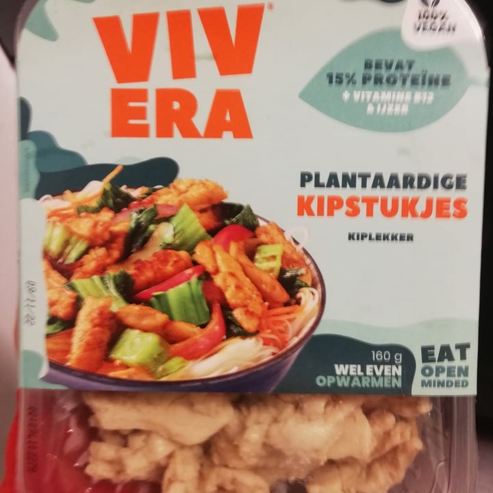 photo of Vivera Vegan Kipstukjes shared by @lindav on  01 Nov 2022 - review