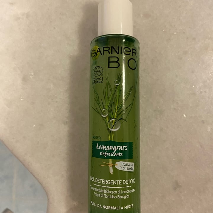 photo of Garnier Bio Gel detergente detox shared by @gioiat on  02 Nov 2022 - review