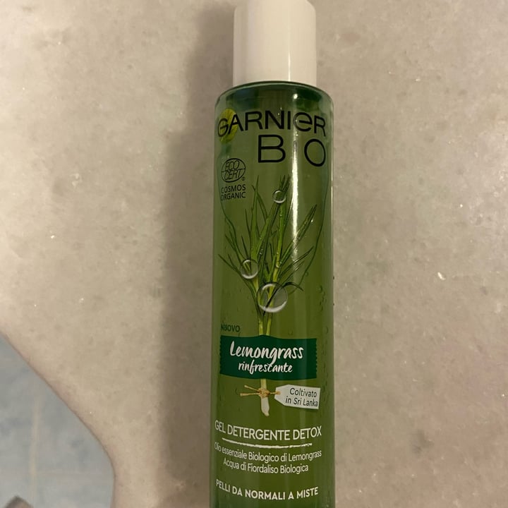 review photo of Garnier Bio Gel detergente detox shared by @gioiat on 02 Nov 2022 - review