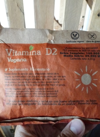 photo of Dulzura natural Vitamina D2 shared by @unknownsoldier on  31 Mar 2020 - review