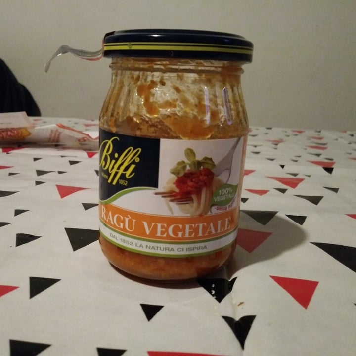 photo of Biffi Che Sugo! Ragù Vegetale (in vetro) shared by @nerofumo on  12 Oct 2021 - review