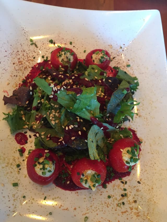 Photo of the dish “Pimientones Rellenos”