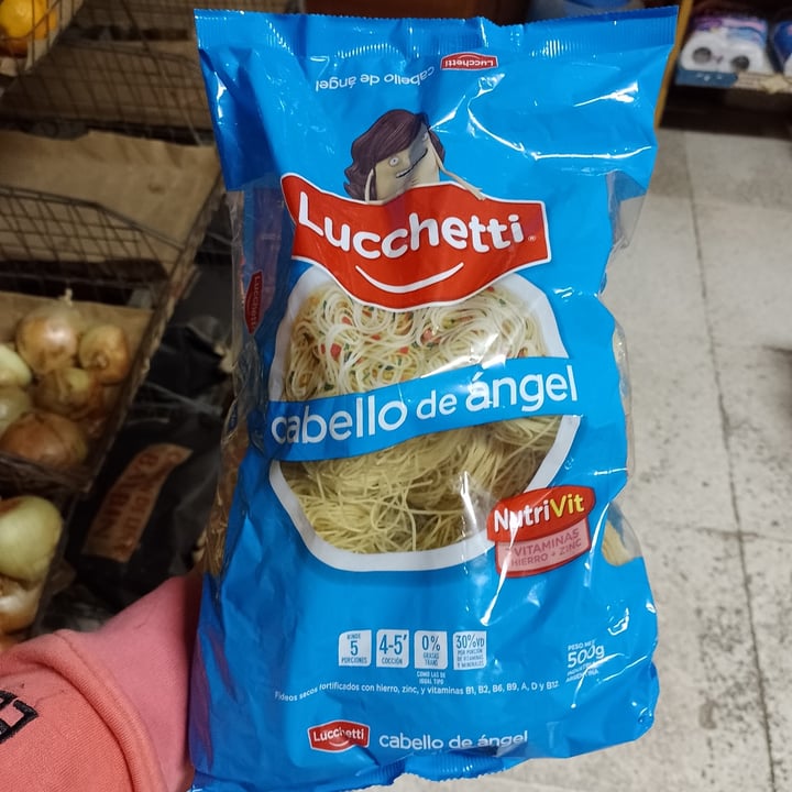 photo of Lucchetti Fideos Cabellos De Ángel shared by @larareina on  03 Dec 2021 - review