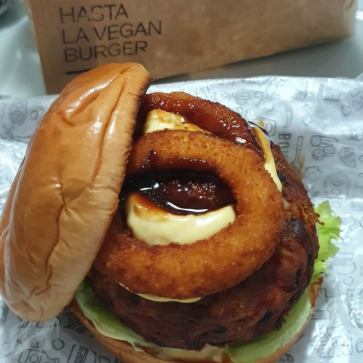 photo of Hasta la Vegan, Burger! Super Veggie shared by @boninbruno on  16 Feb 2022 - review