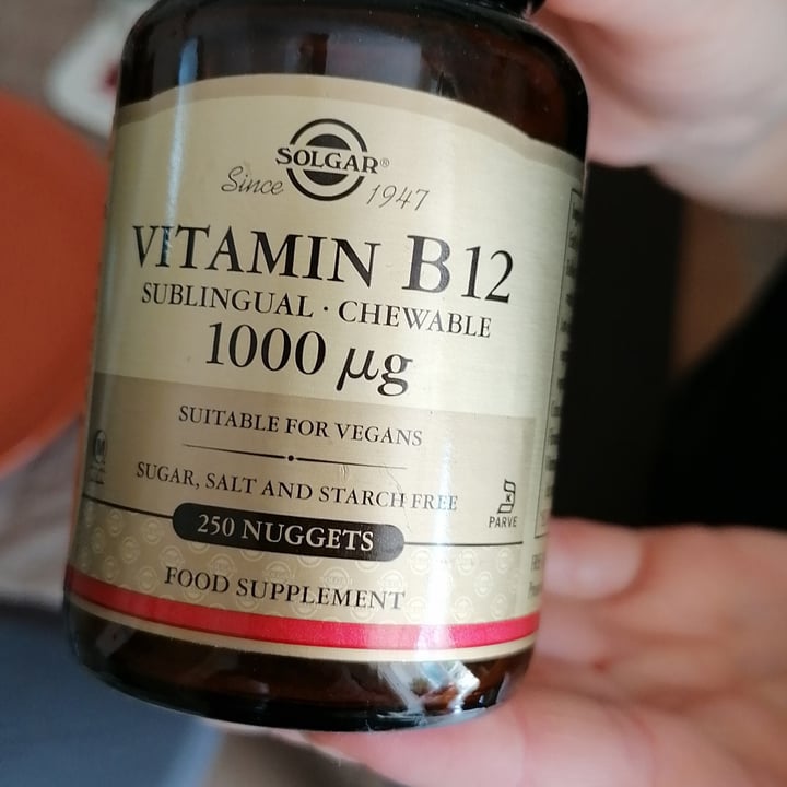 photo of Solgar B12 Sublingual shared by @gmuretto on  29 Apr 2021 - review