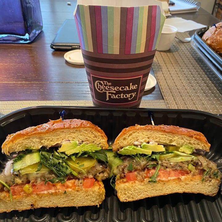 The Cheesecake Factory Piedad Narvarte, Ciudad de México, Mexico Veggie