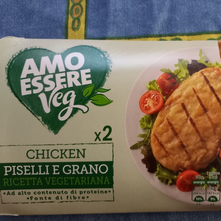 review photo of Amo Essere Veg Chicken Piselli E Grano shared by @mum on 23 Aug 2022 - review