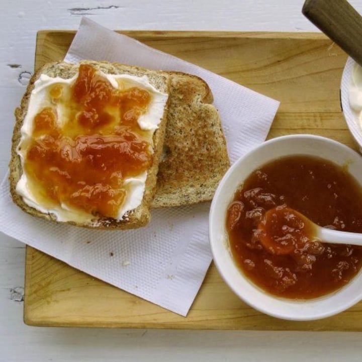 photo of Schwartau Extra Apricot Jam shared by @notsol on  11 Feb 2022 - review