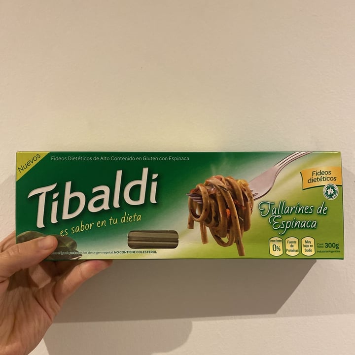 photo of Tibaldi Spaguetis con albahaca shared by @vbox on  28 Jun 2021 - review