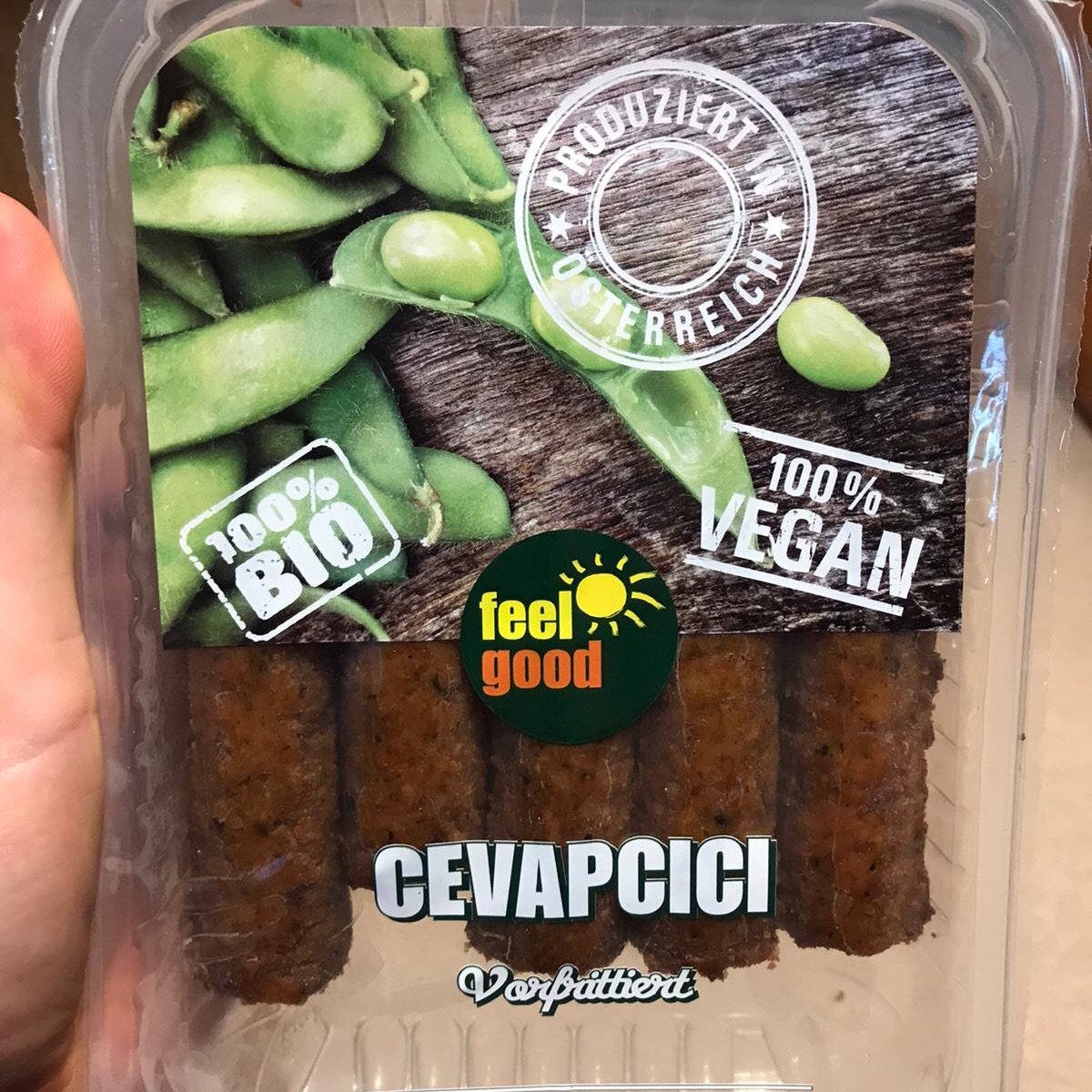 Cevapcici from Feelgood - Vegan Product Reviews & Ratings | abillion
