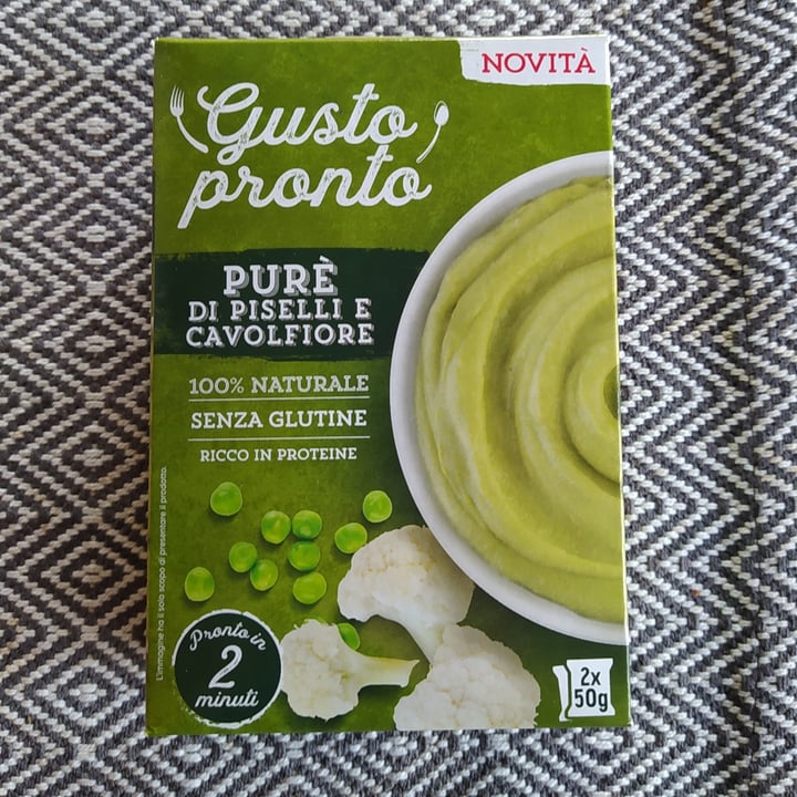 photo of Gusto pronto Gusto Pronto Purè Di Piselli E Cavolfiore shared by @maple15 on  11 Dec 2022 - review