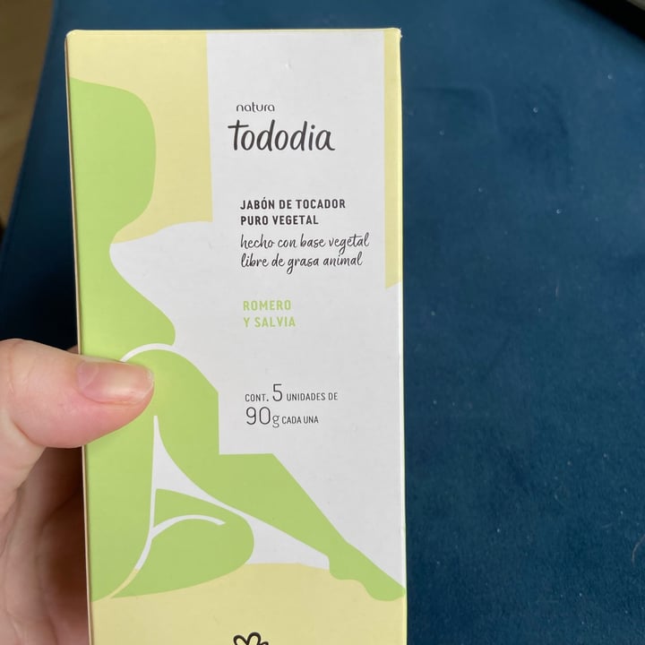 review photo of Natura Sabonete Em Barra Alecrim e Sálvia shared by @taliki on 21 Apr 2022 - review