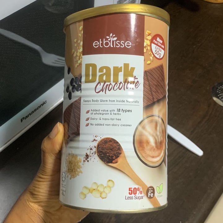 photo of etblisse Etblisse Dark chocolate shared by @iamyoda on  16 Mar 2022 - review