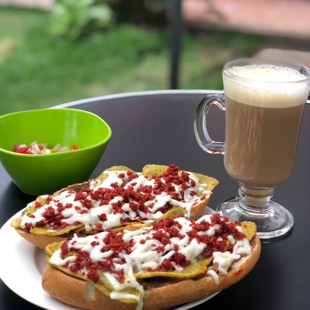 Photo of the dish “Molletes”
