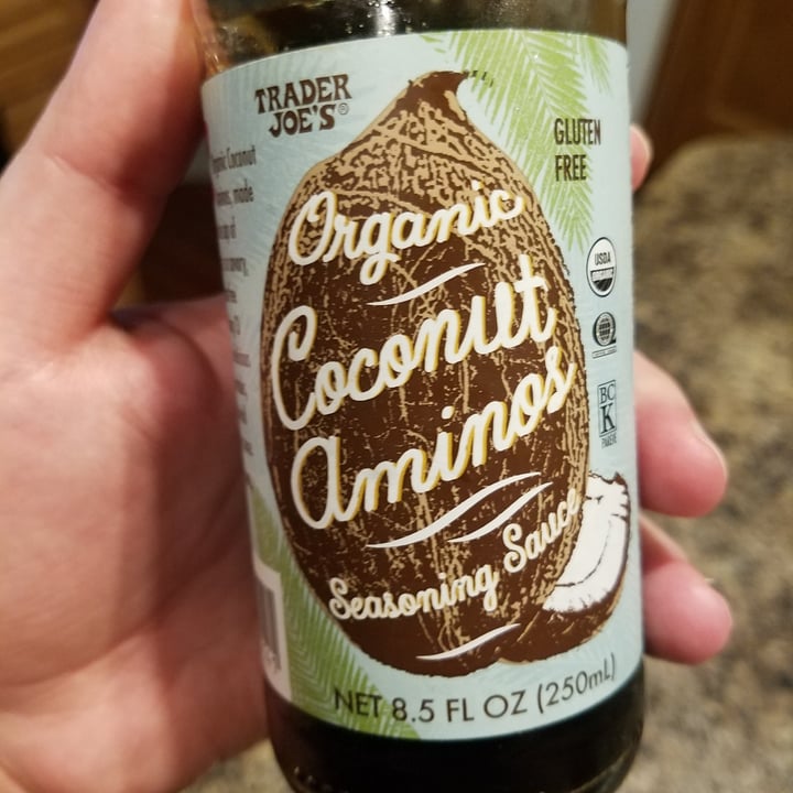 photo of Trader Joe's Organic Coconut Aminos shared by @veganwildflower on  16 Oct 2020 - review