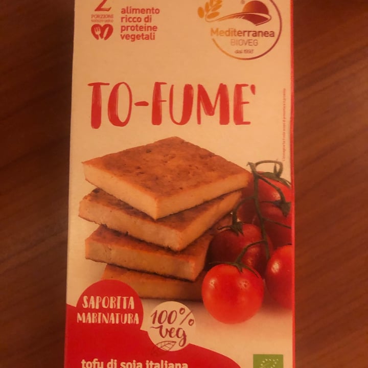 photo of Mediterranea BioVeg To-Fumè shared by @alicefla on  23 Apr 2021 - review