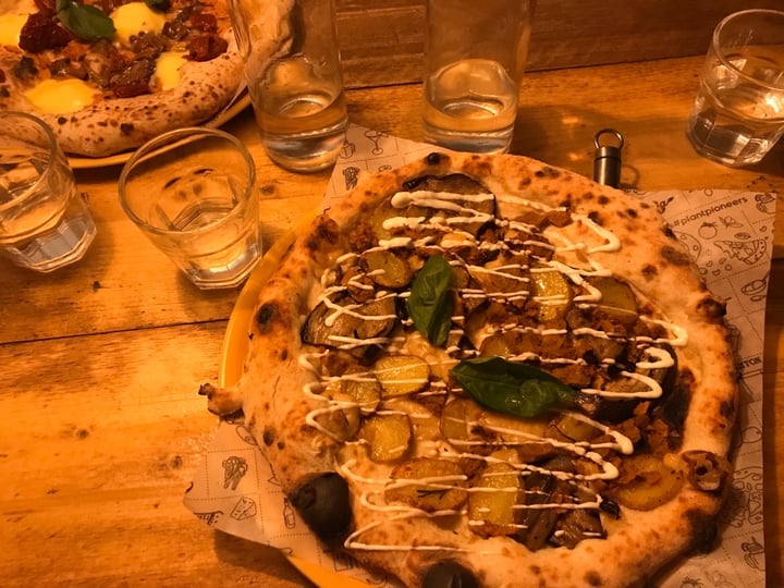 photo of Purezza - Vegan Pizza Camden Couch Potato shared by @ciara97 on  30 Dec 2019 - review