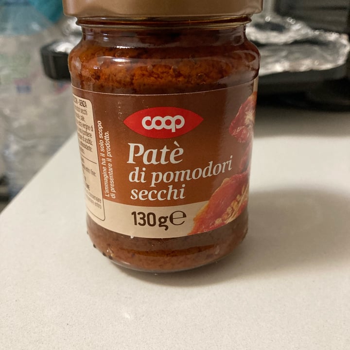 review photo of Coop Paté di pomodori secchi shared by @elebell on 08 Apr 2022 - review