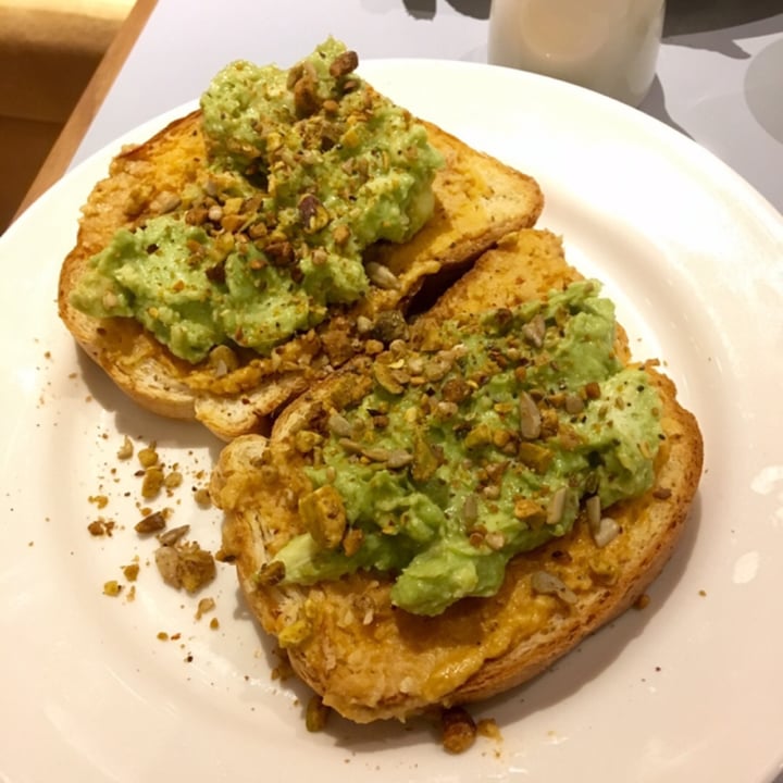 photo of Privé Paragon Middle Eastern Avocado Toast shared by @vikas on  01 Apr 2019 - review