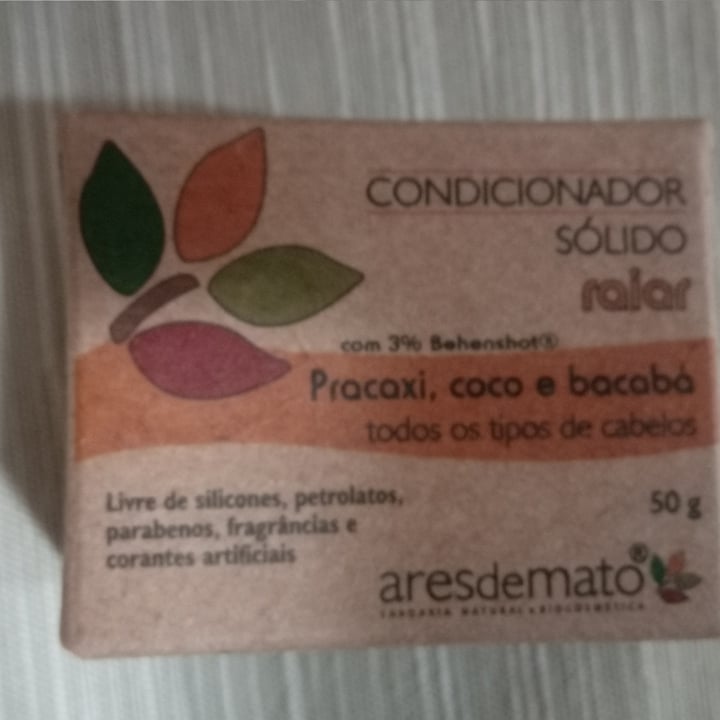review photo of aresdemato Condionado Solido shared by @fabilettnin on 18 Apr 2022 - review