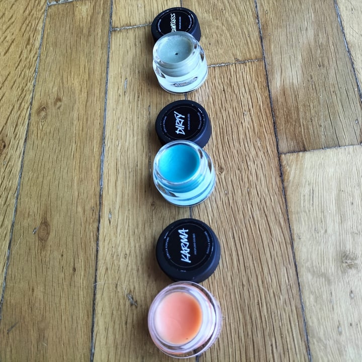 review photo of LUSH Fresh Handmade Cosmetics Solid Perfume shared by @blueemarble on 01 May 2022 - review