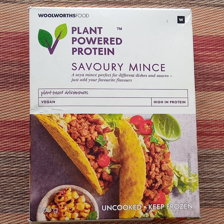 photo of Woolworths Food Savoury Mince shared by @ronelle on  22 Jul 2021 - review