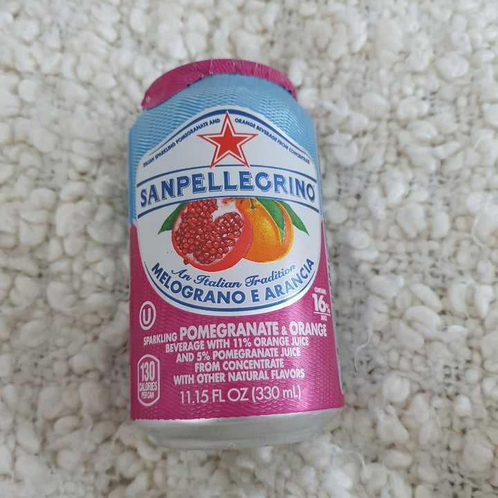 photo of Sanpellegrino Melograno E Arancia shared by @anistavrou on  22 Jul 2021 - review