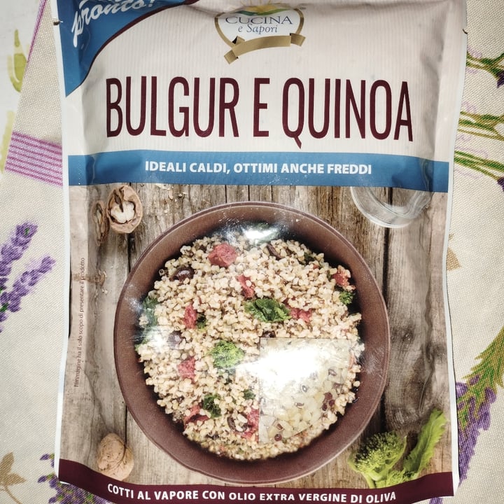 photo of Cucina e sapori Bulgur e quinoa shared by @lillieconnolly on  25 Jul 2022 - review