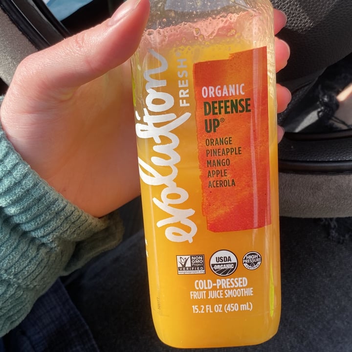review photo of Evolution Fresh Organic Defense Up shared by @thebooberrypie on 27 Oct 2022 - review