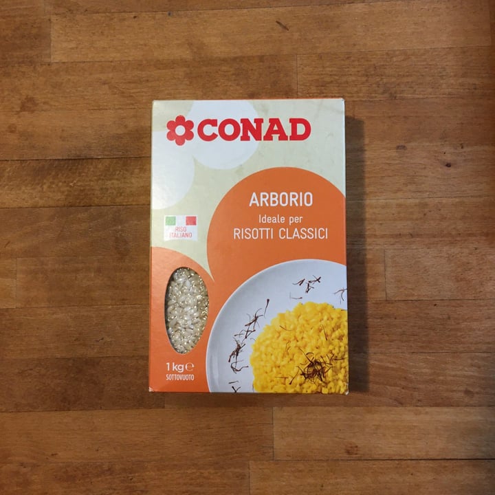 photo of Conad Riso arborio shared by @animafragile85 on  29 Nov 2021 - review