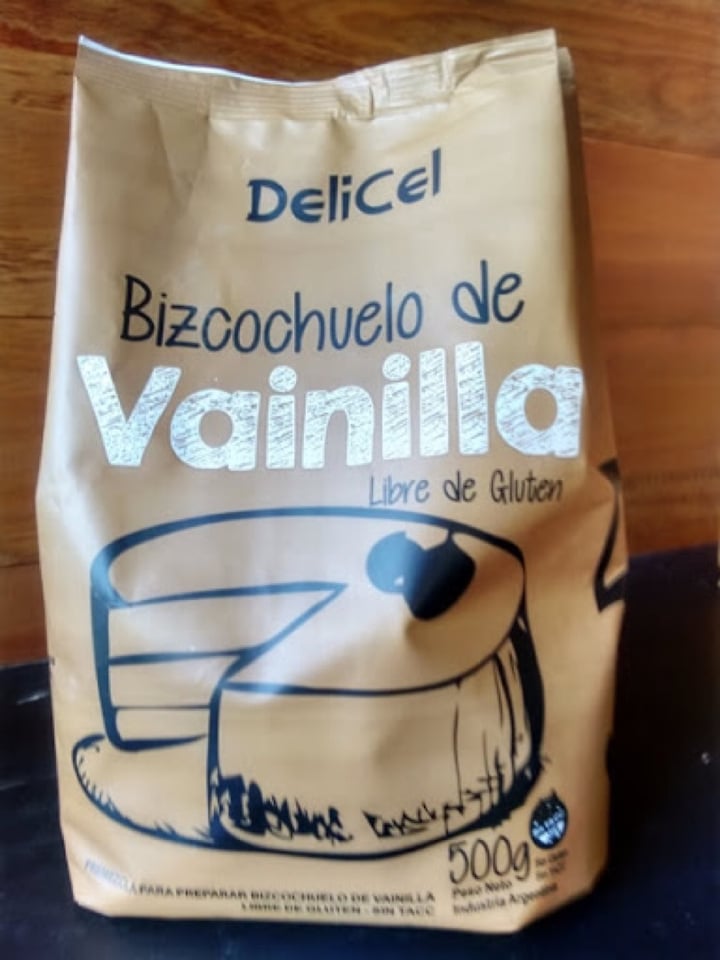 review photo of Delicel Bizcochuelo de Vainilla sin TACC shared by @rominap on 06 Apr 2020 - review