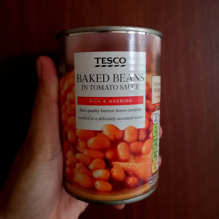 photo of Tesco Baked beans shared by @raffymabanag on  10 Apr 2022 - review