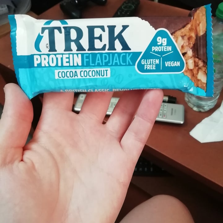 photo of TREK Protein Flapjack (Cocoa Coconut) shared by @giadi91 on  08 Oct 2022 - review