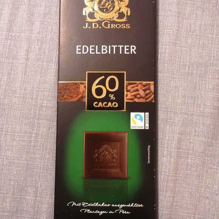 J. D. Gross Chocolate Amazonas 60 Review abillion