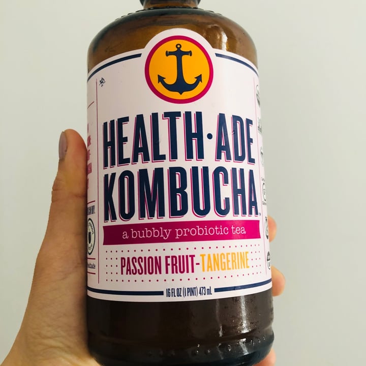 review photo of Health-Ade Passion Fruit - Tangerine shared by @camilaml on 05 Jun 2021 - review