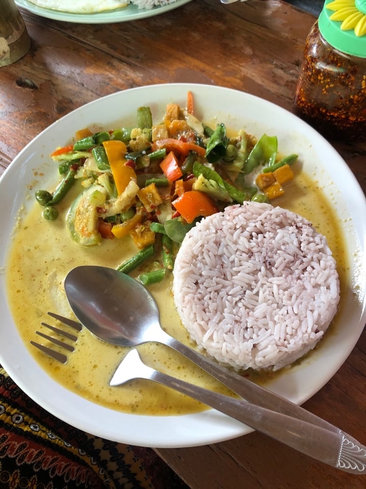 photo of Two Sisters Restaurant Green Curry Tofu shared by @jessicac on  19 Feb 2020 - review