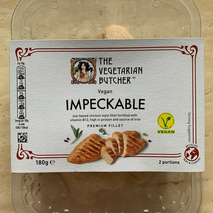 photo of The Vegetarian Butcher Impeckable Chicken Breast shared by @smuz90 on  27 Oct 2022 - review