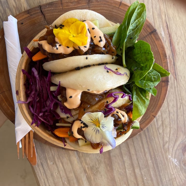 photo of The Conscious Kitchen Rainbow Bao Buns shared by @luigif on  23 Dec 2020 - review