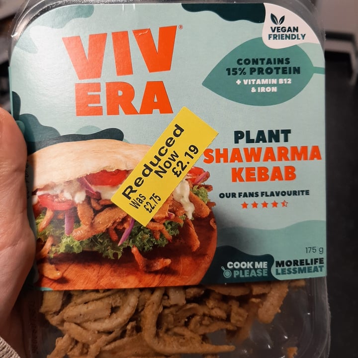 photo of Vivera Plant Shawarma Kebab shared by @ludoludo on  19 Apr 2022 - review