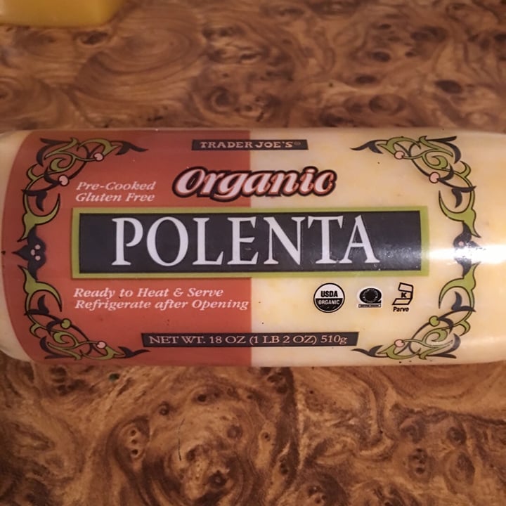 review photo of Trader Joe's Organic Polenta shared by @sylviab on 09 Nov 2019 - review