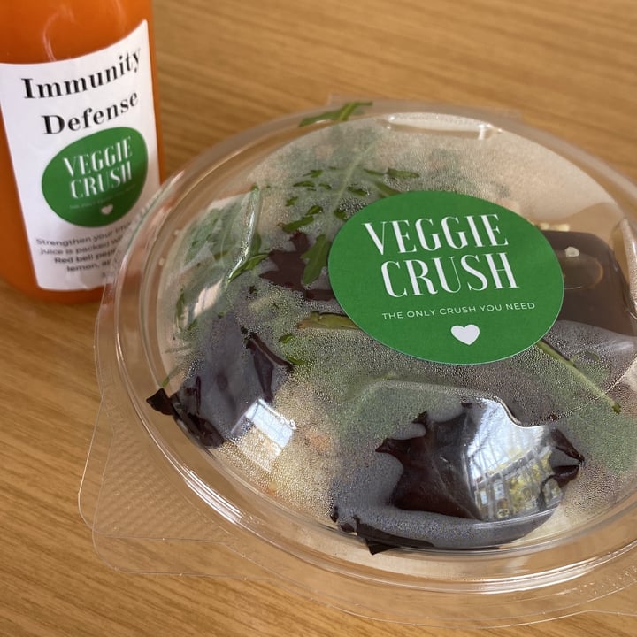 review photo of Veggie Crush Ltd Moroccan Chickpea and Vegan Feta Salad shared by @emmysea on 06 May 2022 - review