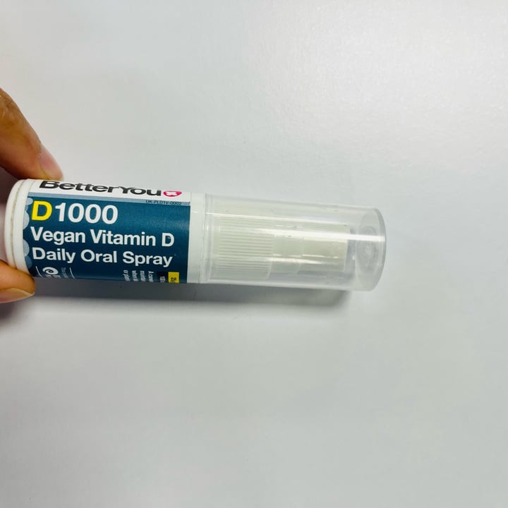 photo of BetterYou Vitamin D spray shared by @reshmikhan on  28 May 2022 - review