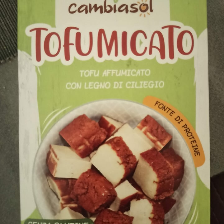 photo of Cambiasol Tofu affumicato shared by @galimberti on  13 Mar 2022 - review